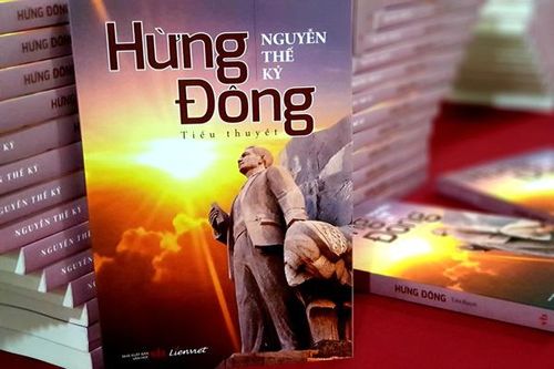 Ra mắt tiểu thuyết 'Hừng đông' về nhà cách mạng Phan Đăng Lưu