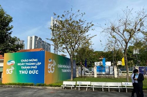 Viettel chính thức khai trương dịch vụ 5G tại thành phố Thủ Đức