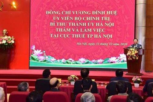 Ngành thuế Thủ đô phải 'cố gắng gấp 10 lần' để hoàn thành những mục tiêu đặt ra