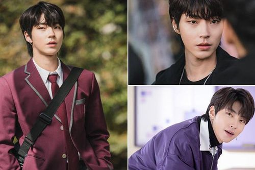 Giải mã sức hút của Hwang In Yeop - nam thần U30 'chuyên trị' các vai 'trùm trường'