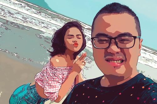 Thu Quỳnh đăng ảnh bạn trai