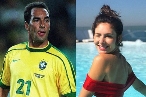 Cựu danh thủ Brazil hẹn hò với bạn gái luật sư