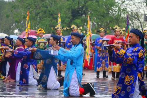 Tái hiện Lễ Ban sóc dưới thời triều Nguyễn