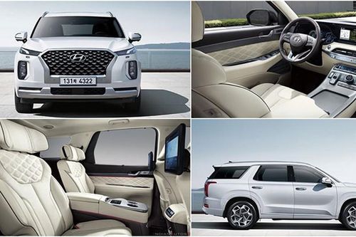 Hyundai Palisade VIP hơn 1 tỷ đồng, nội thất 'chất' như Maybach