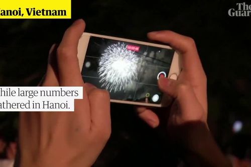 Báo Anh ấn tượng với cách người Hà Nội đón giao thừa