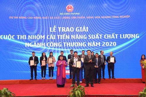 Pinaco giành chiến thắng cuộc thi cải tiến năng suất chất lượng ngành Công Thương 2020