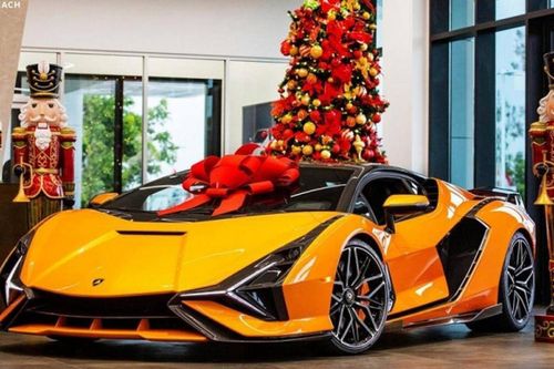 Ngắm siêu xe Lamborghini Sian sở hữu bộ cánh độc nhất thế giới