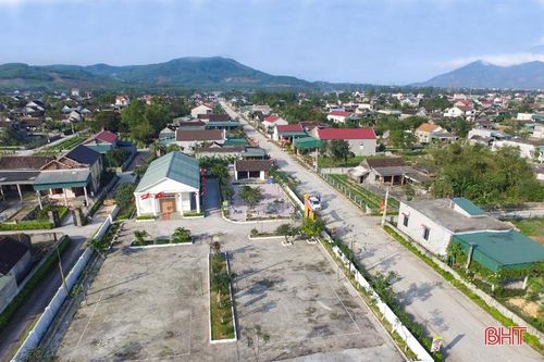 Nông thôn Kỳ Anh 'khoác áo mới' đón mừng năm 2021