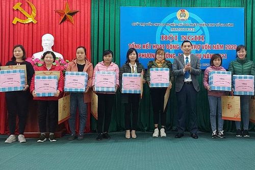 Phấn đấu trên 2.000 công nhân viên chức lao động Thủ đô được vay vốn