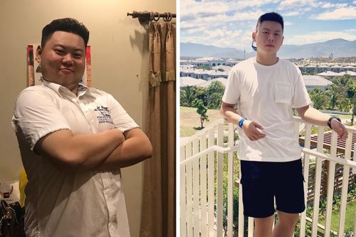 Nam sinh 110 kg quyết tâm 'lột xác' thành soái ca sau 5 tháng khiến dân tình bất ngờ