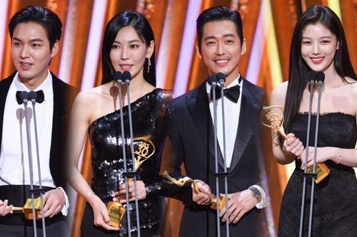 Kết quả SBS Drama Awards 2020: 'Penthouse' ẵm 9 cúp, Kim So Yeon vụt mất Daesang, Lee Min Ho thì sao?