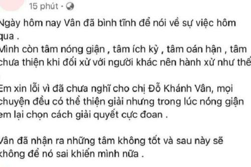 Bạn gái Phát La xin lỗi sau bài 'phốt' thứ 2 và phản ứng của cư dân mạng gây bất ngờ