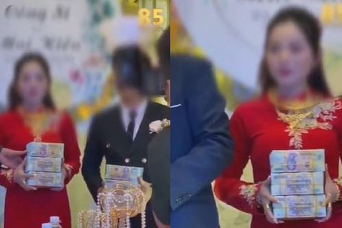 Xuýt xoa trước màn trao quà cưới 'khủng' của bố mẹ cô dâu: 10 cây vàng, 3 tỷ đồng, 5 lô đất thổ cư...