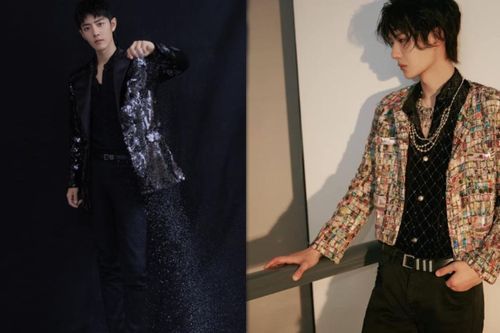 Tiêu Chiến diện đồ disco, Vương Nhất Bác chọn style 'phá cách' tại Đêm hội