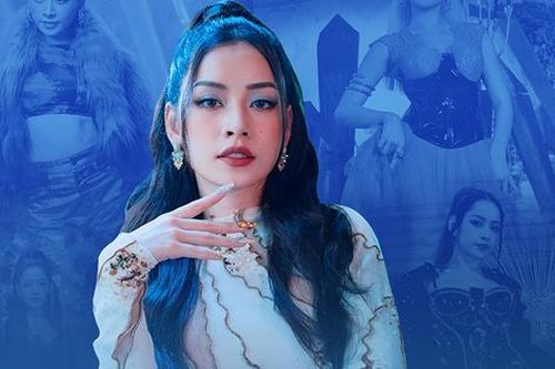 Ngày đầu năm mới, Chi Pu lộ diện là 1 trong 4 'thiên thần hộ mệnh' của Victor Vũ