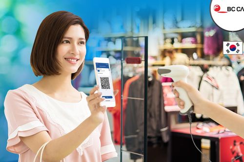 Sacombank triển khai thanh toán QR BC Card tại Hàn Quốc