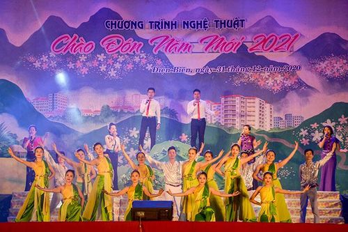 Chương trình nghệ thuật 'Điện Biên ngày mới' chào đón năm 2021