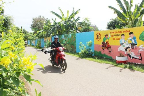 ''Khoác áo mới'' cho vùng nông thôn