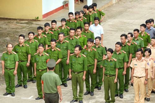 Mang Yang: 115 tập thể, cá nhân được khen thưởng vì thành tích trong phong trào 'Vì an ninh Tổ quốc'