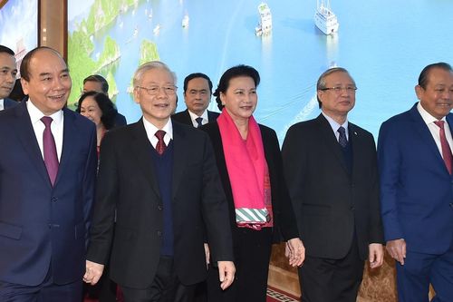 Niềm tin mới, khí thế mới, động lực mới