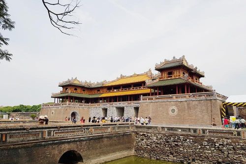 Thừa Thiên – Huế: Hoàn thành dự án bảo tồn, tu bổ tổng thể di tích Ngọ Môn