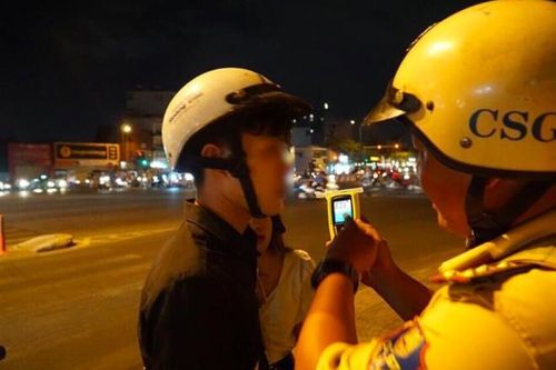 Đầu năm, CSGT TP.HCM sẽ đo nồng độ cồn ở những tuyến đường, khu vực nào?