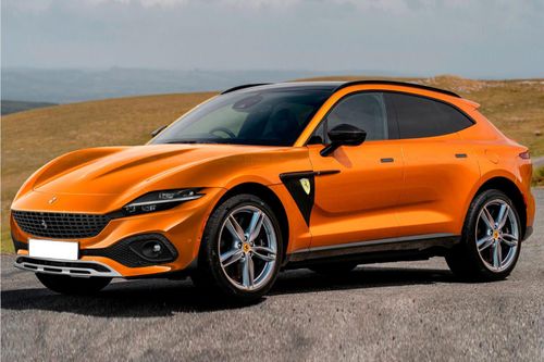 Hé lộ mẫu xe tiện ích đầu tiên của Ferrari