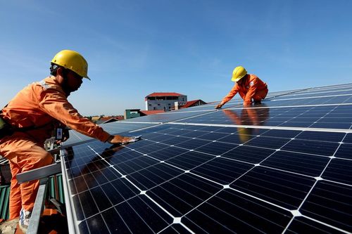 Gần 9.300 MWp điện mặt trời mái nhà đã được phát lên lưới điện quốc gia