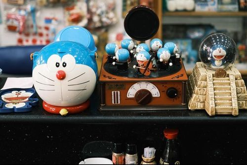 Nhảy ùm vào thế giới truyện tranh Doraemon tại quán Nhật ngay giữa lòng Sài Gòn
