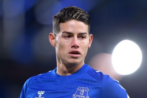 James Rodriguez nhạt nhòa trong trận thua của Everton