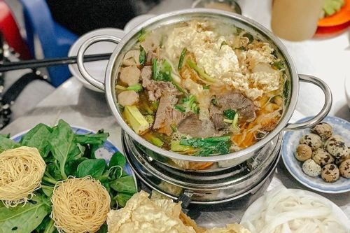 Địa chỉ thưởng thức lẩu bò ngon ở quận 3
