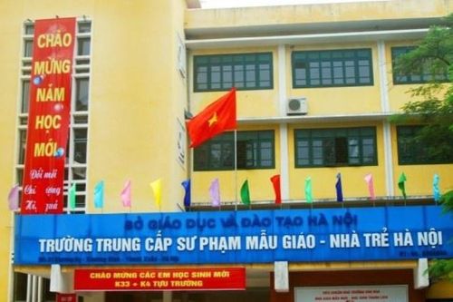 Giải thể trường Trung cấp Sư phạm Mẫu giáo - Nhà trẻ Hà Nội