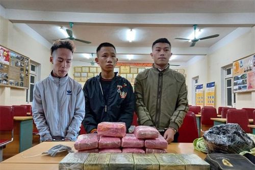 Thuê người vận chuyển 12 bánh heroin, 54.000 viên thuốc lắc