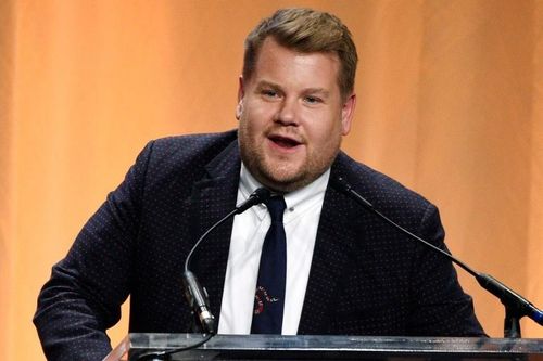 James Corden quyết tâm giảm cân