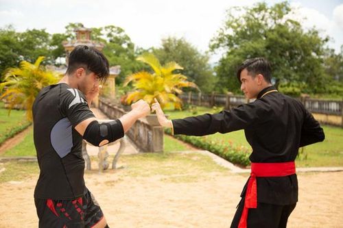Rộn ràng những ngày đầu năm với 'Võ sinh đại chiến'