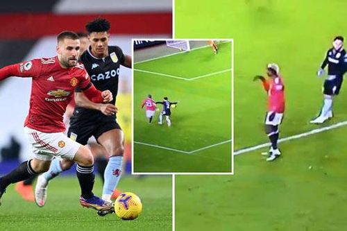 MU: Pogba bị tố 'tự vấp ngã' để kiếm phạt đền trận gặp Aston Villa