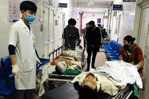 Nghệ An: Tích cực chữa trị các nạn nhân trong vụ tai nạn lao động rơi thang cuốn