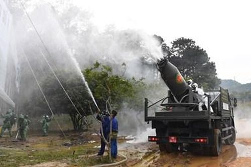 'Nhiệm vụ đặc biệt' của Bộ đội Hóa học