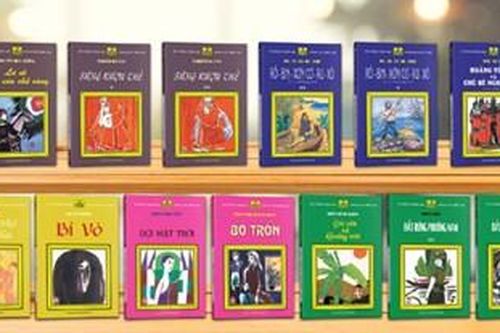 Tái bản 10 tác phẩm văn học tiêu biểu của các tác giả nổi tiếng