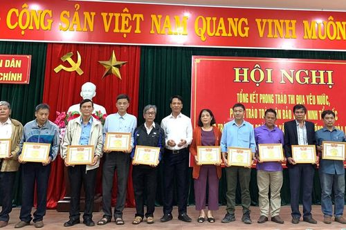 Nhân dân cung cấp 124 thông tin liên quan đến công tác ANTT