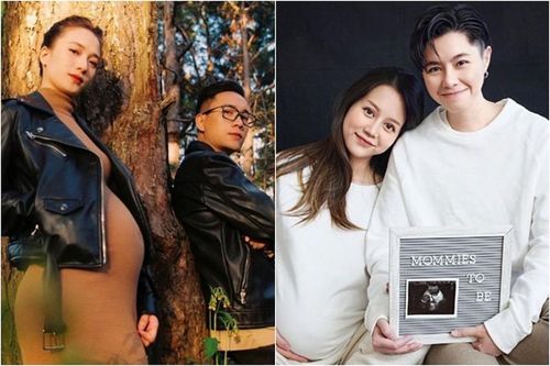 Năm 2021, hot girl Việt nào sẽ hạ sinh 'thiên thần nhí'?