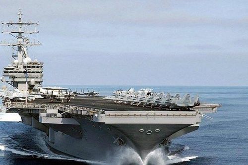 Mỹ rút tàu sân bay USS Nimitz tại Trung Đông về nước