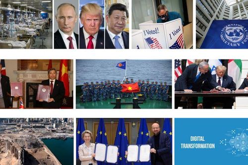 10 tiêu điểm quốc tế năm 2020 do Báo Thế giới & Việt Nam bình chọn
