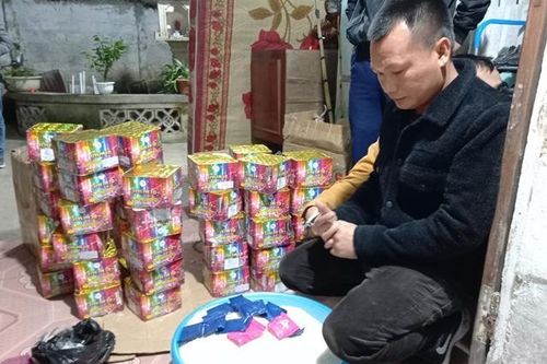 Bắt 2 đối tượng gom pháo nổ và ma túy cho dịp Tết