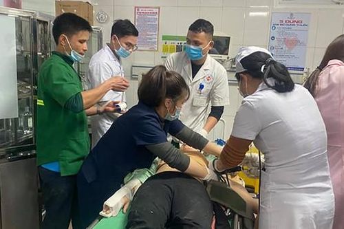 Tai nạn nghiêm trọng tại công trình Sở Tài chính khiến nhiều người bị thương