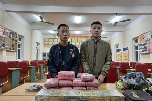 Mật phục, bắt giữ nhiều đối tượng vận chuyển lượng ma túy 'khủng' ngày đầu năm