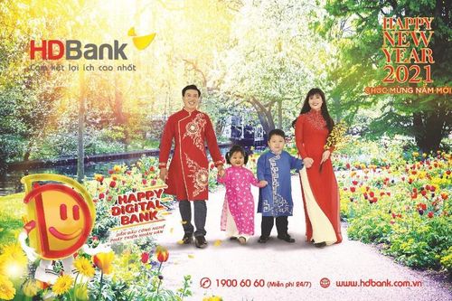 HDBank đi cùng những mùa hoa Đất nước