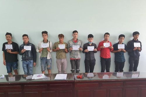 Bắt 10 nghi can liên quan vụ truy sát khiến một người tử vong