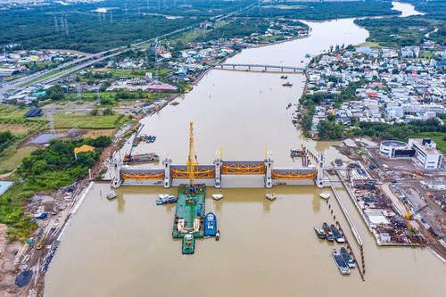 Lại xảy ra mất trộm tại dự án chống ngập 10.000 tỷ