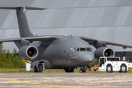 An-178 chính thức được sản xuất cho Không quân Ukraine